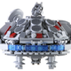 Illustration for article titled This micro Lego Millennium Falcon is quite cute